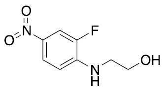 2-[(2-Fluoro-4-nitrophenyl)amino]ethan-1-ol