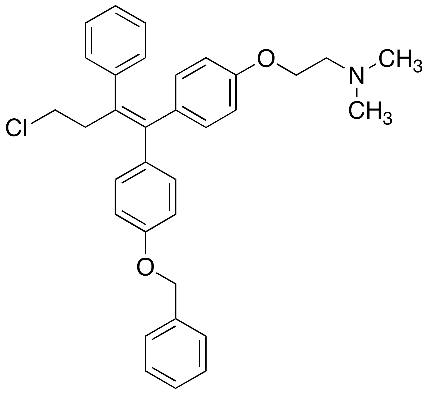 4-Benzyloxy Toremifene