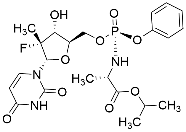 Sofosbuvir Diastereomer Impurity 17