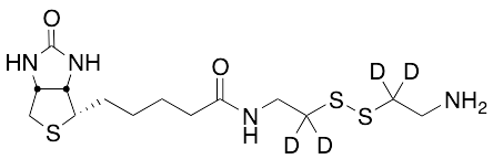 Biotinyl Cystamine-d4