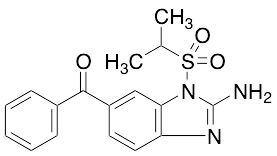 [2-Amino-1-[(1-methylethyl)sulfonyl]-1H-benzimidazol-6-yl]phenylmethanone