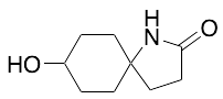 8-Hydroxy-1-azaspiro[4.5]decan-2-one