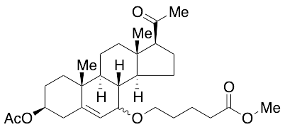 5-[[(3beta,7)-3-(Acetyloxy)-20-oxopregn-5-en-7-yl]oxy]-pentanoic Acid Methyl Ester