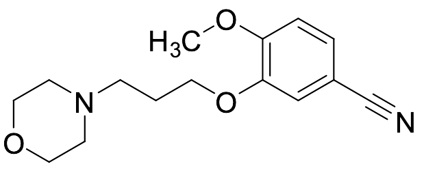 4-Methoxy-3-[3-(morpholin-4-yl)propoxy]benzonitrile