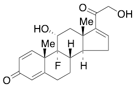 16,17-Didehydro 16-Demethyl Desoximetasone
