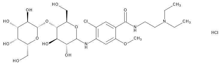 Metoclopramide N-Lactoside Hydrochloride (MM0073.16-0025)