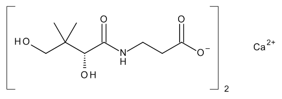 Pantothenic acid calcium - CAS No. 137-08-6 Pantothenic acid calcium