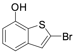 2-​Bromo-benzo[b]​thiophene-​7-​ol