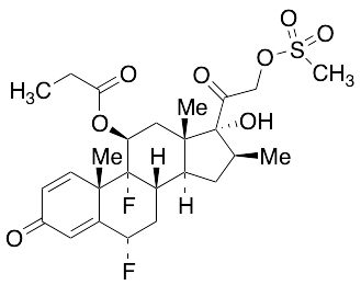 21-Methanesulfonyl 11-O-Propionyl Diflorasone