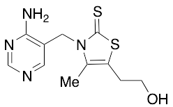 3-[(4-Amino-5-pyrimidinyl)methyl]-5-(2-hydroxyethyl)-4-methyl-2(3H)-thiazolethione