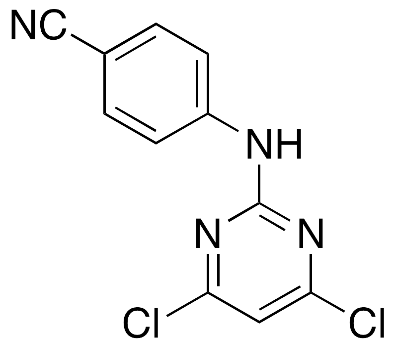 4-[(4,6-Dichloro-2-pyrimidinyl)amino]benzonitrile