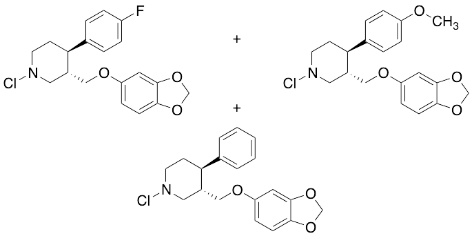 Defluoro Paroxetine Hydrochloride
