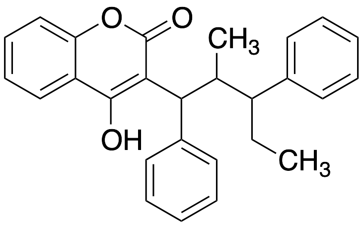 4-Hydroxy-3-(2-methyl-1,3-diphenylpentyl)-2H-chromen-2-one