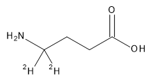 4-Aminobutyric-4,4-d2 Acid