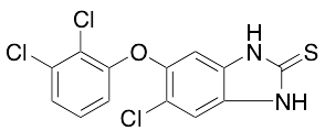 5-Chloro-6-(2,3-dichlorophenoxy)-1,3-dihydro-2H-Benzimidazole-2-thione