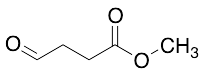 Methyl 4-oxobutanoate (~85%)