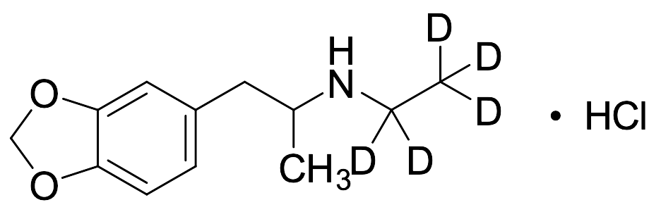 1-(1,3-Benzodioxol-5-yl)-N-(1,1,2,2,2-pentadeuterioethyl)propan-2-amine Hydrochloride