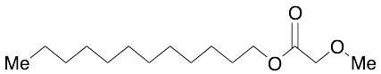 Methoxyacetic Acid Dodecyl Ester