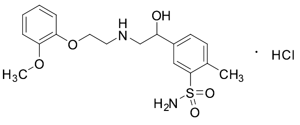 Amosulalol Hydrochloride