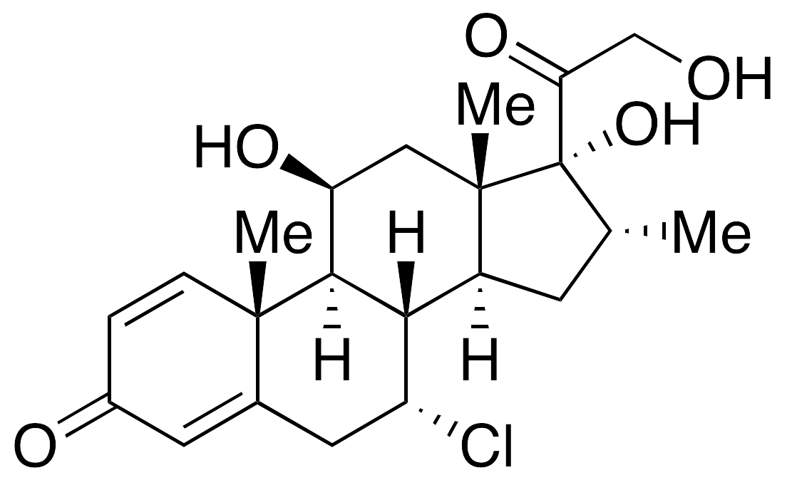 7alpha-Chloro-16alpha-methyl Prednisolone