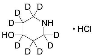 4-Hydroxypiperidine-d9 Hydrochloride