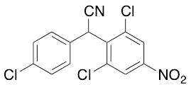 2,​6-​Dichloro-​Alpha-​(4-​chlorophenyl)​-​4-​nitrobenzeneacetonitrile