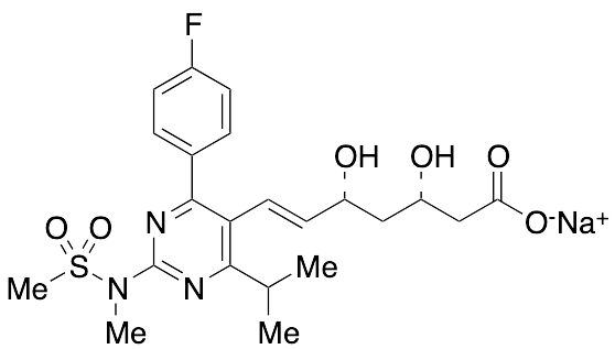 ent-Rosuvastatin Sodium Salt