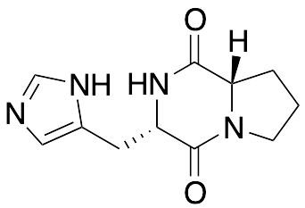 Cyclo(L-histidyl-L-proline)