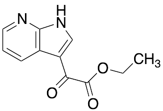 Ethyl 2-Oxo-2-(1H-pyrrolo[2,3-b]pyridin-3-yl)acetate