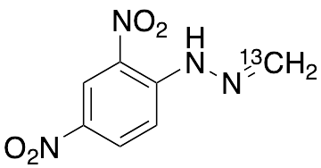Formaldehyde 2,4-Dinitrophenylhydrazone-13C