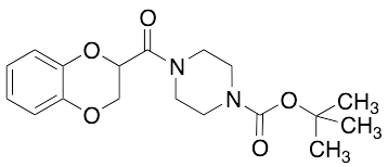 4-Boc-1-(1,4-benzodioxan-2-ylcarbonyl)piperazine
