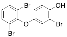 2-Bromo-4-(2,6-dibromophenoxy)phenol
