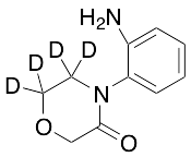 4-(2-Aminophenyl)-3-morpholinone-d4