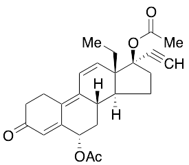 6alpha-Hydroxy gestrinone 6,17-diacetate