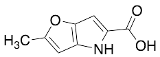 2-Methyl-4h-furo[3,2-b]pyrrole-5-carboxylic Acid