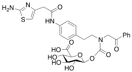 2-Oxo-mirabegron N-Carbamoylglucuronide