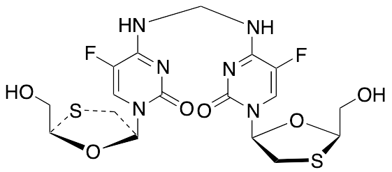 Emtricitabine N,N’-Methylene Dimer