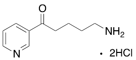 3-(5-Amino-1-pentanoyl)pyridine Dihydrochloride