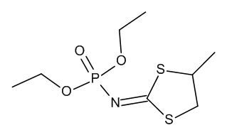 Mephosfolan 1000 µg/mL in Acetonitrile - CAS No. 950-10-7 Mephosfolan 1000 µg/mL in Acetonitrile