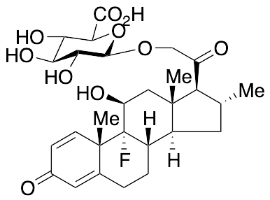 Desoximetasone 21-Glucuronide