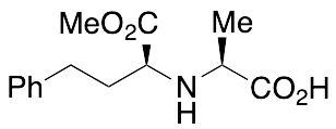 (AlphaS)-Alpha-[[(1S)-1-Carboxyethyl]amino]benzenebutanoic Acid 1-Methyl Ester