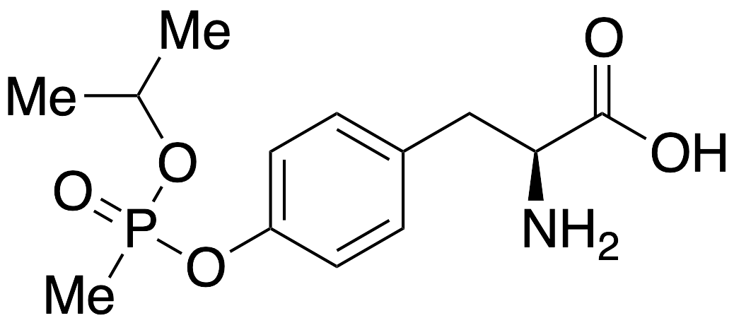O-[Methyl(1-methylethoxy)phosphinyl]-L-tyrosine