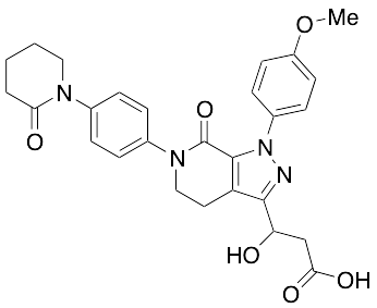 Apixaban 3-Hydroxypropanoic Acid