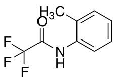 2,2,2-trifluoro-N-(2-methylphenyl)acetamide