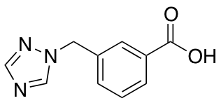 3-(1H-1,2,4-triazol-1-ylmethyl)benzoic Acid