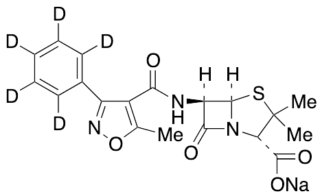 Oxacillin Sodium-d5 Salt