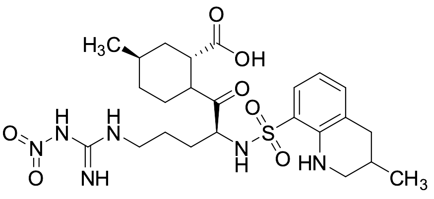 Argatroban Nitroamino