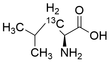 3-13C leucine