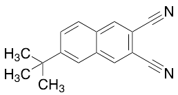 6-tert-Butyl-2,3-naphthalenedicarbonitrile