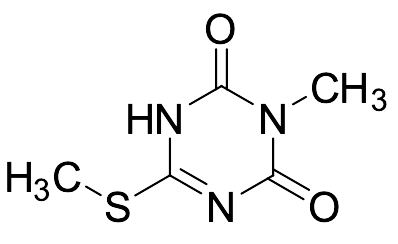 3-Methyl-6-(methylthio)-1,3,5-triazine-2,4(1H,3H)-dione